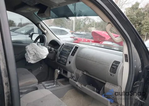 2014 Nissan Frontier S from USA, damaged, VIN 1N6AD0ER9EN715608